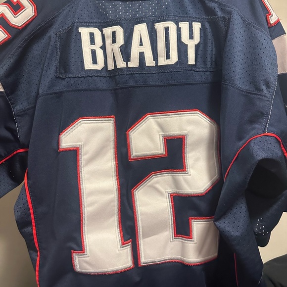Brady reg season jersey size 40 - Picture 2 of 2